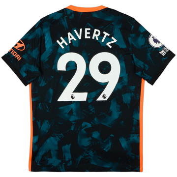 2021-22 Chelsea Third Shirt Havertz #29 - 10/10 - (L)