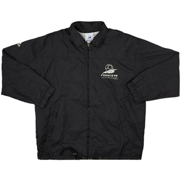 1998 France adidas Coupe du Monde Track Jacket - 6/10 - (S)