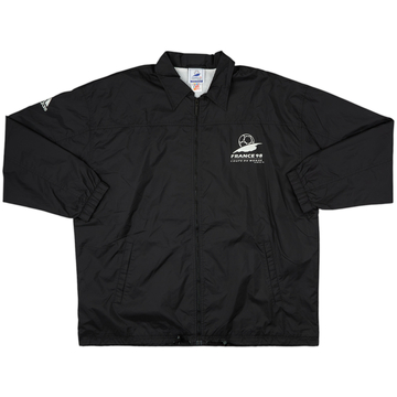 1998 France adidas Coupe du Monde Track Jacket - 8/10 - (L)