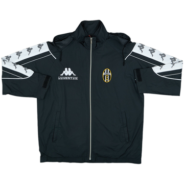 1999-00 Juventus Kappa Hooded Track Jacket - 8/10 - (L)