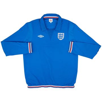 2010-11 England Umbro Drill Top - 8/10 - (L)