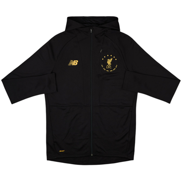2019-20 Liverpool New Balance Hooded Track Jacket - 8/10 - (M)