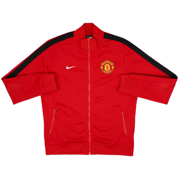 2013-14 Manchester United Nike Track Jacket - 7/10 - (XL)