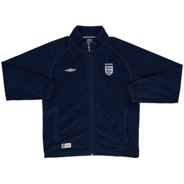 2002-04 England Umbro Track Jacket - 8/10 - (L)