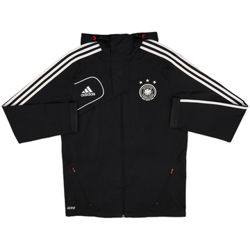 2011-12 Germany adidas Hooded Track Jacket - 7/10 - (M)