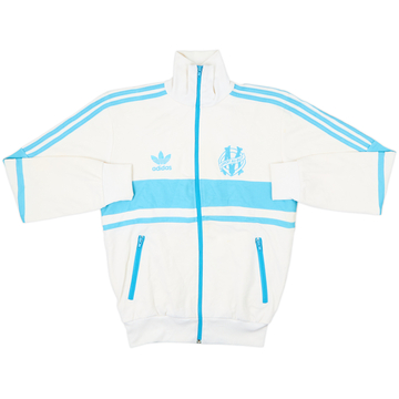 2008-09 Olympique Marseille adidas Track Jacket - 7/10 - (S)
