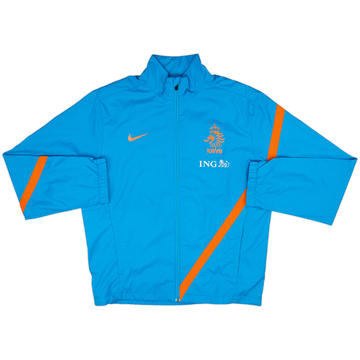 2012-13 Netherlands Nike Track Jacket - 7/10 - (M)