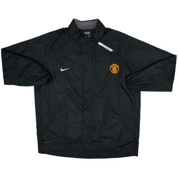 2007-08 Manchester United Nike Rain Jacket - 6/10 - (L)