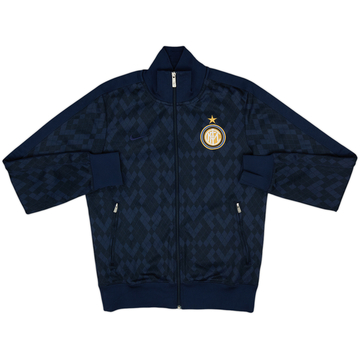 2011-12 Inter Milan Nike N98 Track Jacket - 10/10 - (M)