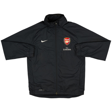2008-09 Arsenal Nike Hooded Rain Jacket - 8/10 - (M)