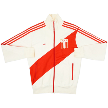 2005-06 Peru adidas Originals Track Jacket - 7/10 - (M)