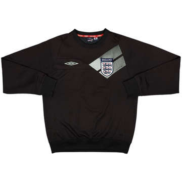 2006-08 England Umbro Sweat Top - 7/10 - (S)
