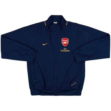 2007-08 Arsenal Nike Track Jacket - 7/10 - (S)