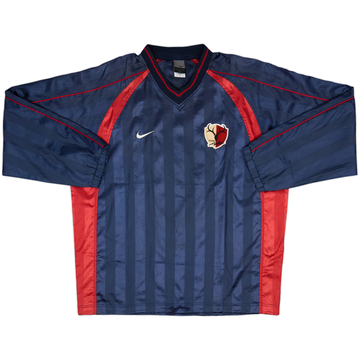 2002-03 Kashima Antlers Nike Drill Top - 6/10 - (L)