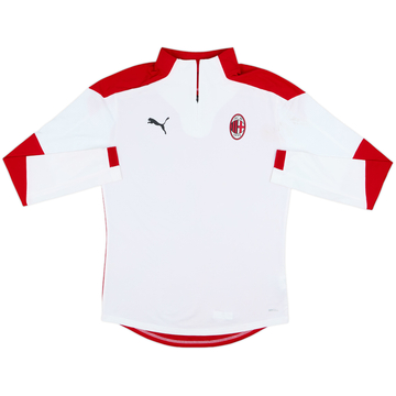 2019-20 AC Milan Puma 1/4 Zip Training Top - 5/10 - (M)