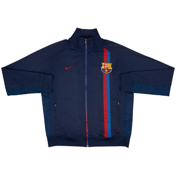 2006-07 Barcelona Nike Track Jacket - 6/10 - (L)