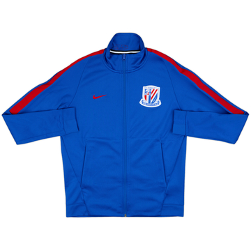 2018-19 Shanghai Shenhua Nike Track Jacket - 8/10 - (M)