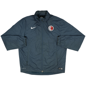 2014-15 Hong Kong Nike Hooded Rain Jacket - 8/10 - (XL)