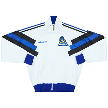 1993-94 Gamba Osaka adidas Track Jacket - 7/10 - (M)