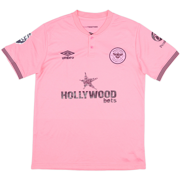 2024-25 Brentford Away Shirt - 10/10 - (M)