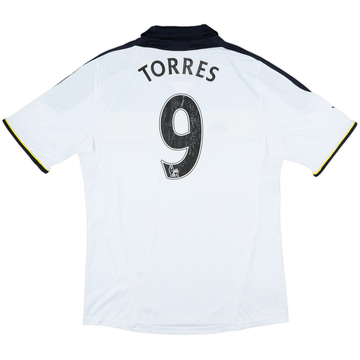 2011-12 Chelsea Third Shirt Torres #9 - 5/10 - (L)