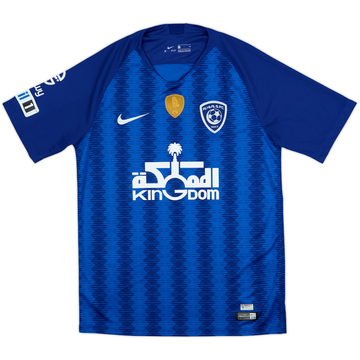 2018-19 Al-Hilal Riyadh Home Shirt - 9/10 - (S)