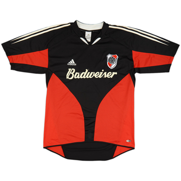 2004-05 River Plate Away Shirt - 5/10 - (XL)