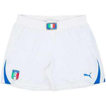 2010-12 Italy Home Shorts - 7/10 - (XXL)