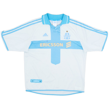 2000-01 Olympique Marseille Home Shirt - 4/10 - (Y)