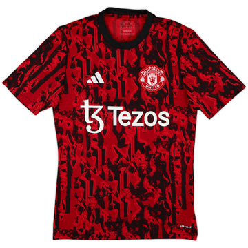2023-24 Manchester United adidas Training Shirt - 10/10 - (XS)