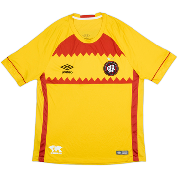 2018 Athletico Paranaense Third Shirt - 7/10 - (L)