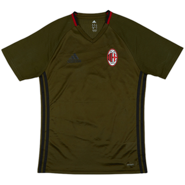 2016-17 AC Milan adizero Training Shirt - 10/10 - (S)