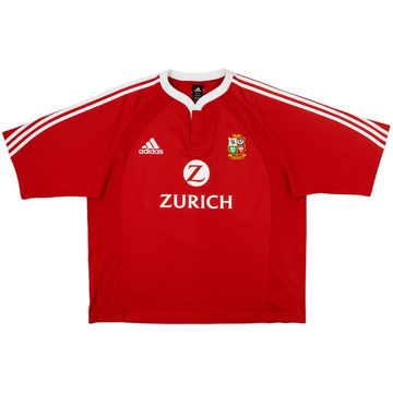 2004 British & Irish Lions Rugby Home Shirt - 7/10 - (XXL)