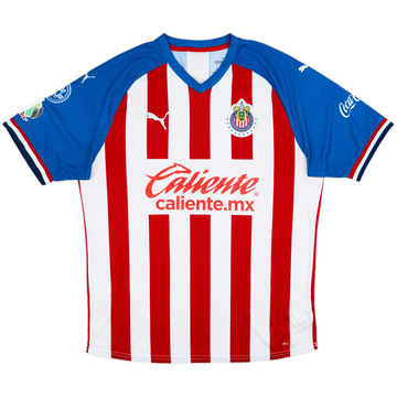 2019-20 Chivas Guadalajara Home Shirt - 9/10 - (XL)