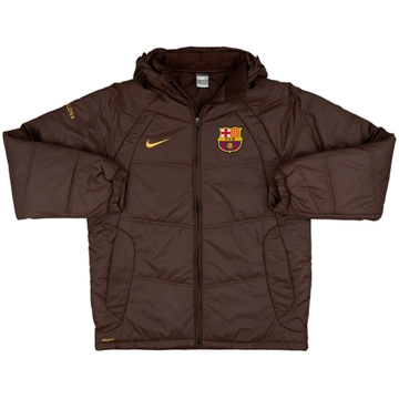 2008-09 Barcelona Nike Padded Bench Coat - 8/10 - (M)