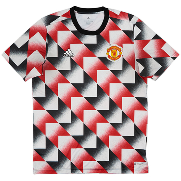 2022-23 Manchester United adidas Training Shirt - 6/10 - (L)