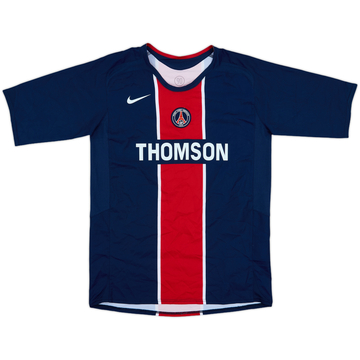 2005-06 Paris Saint-Germain Home Shirt - 8/10 - (XL.Boys)