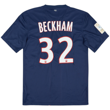 2012-13 Paris Saint-Germain Home Shirt Beckham #32 - 5/10 - (S)