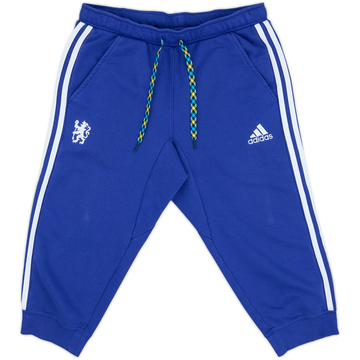 2015-16 Chelsea adidas Leisure 3/4 Shorts - 8/10 - (L)
