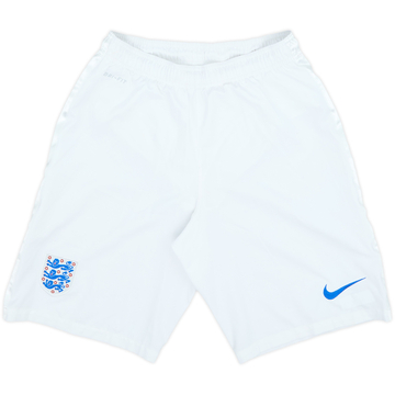 2014-15 England Home Shorts - 9/10 - (S)