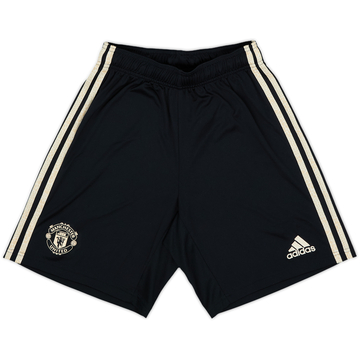 2019-20 Manchester United Away Shorts - 9/10 - (S)