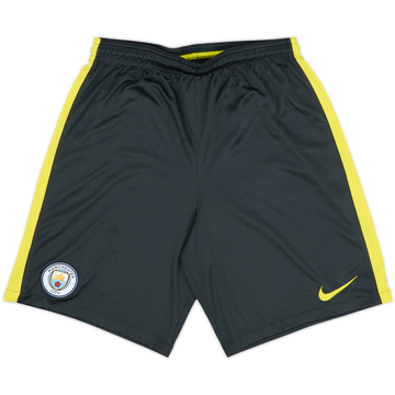 2016-17 Manchester City Nike Training Shorts - 8/10 - (M)
