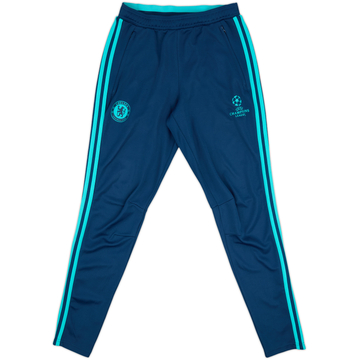 2015-16 Chelsea adidas CL Track Pants/Bottoms - 9/10 - (S)