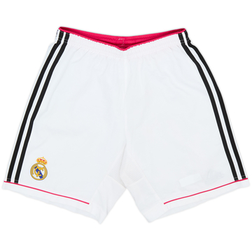 2014-15 Real Madrid Home Shorts - 5/10 - (XS)