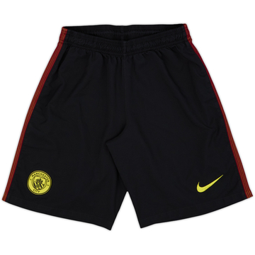 2016-17 Manchester City Away Shorts - 10/10 - (S)
