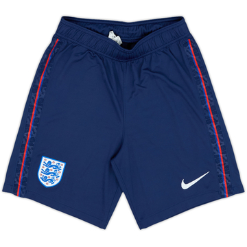 2020-21 England Home Shorts - 10/10 - (S)
