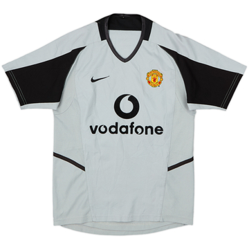 2002-04 Manchester United GK Shirt - 7/10 - (M.Boys)