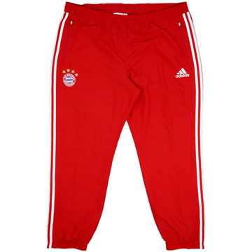 2014-15 Bayern Munich adidas Track Pants/Bottoms - 10/10 - (XXL)