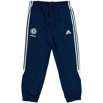 2010-11 Chelsea adidas Track Pants/Bottoms - 9/10 - (M)