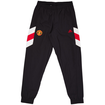 2022-23 Manchester United adidas Track Pants/Bottoms - 8/10 - (L)